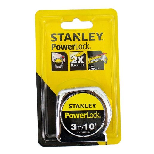 Thước cuộn POWERLOCK 3m Stanley STHT332038