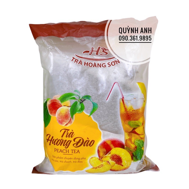 Trà đào túi lọc Hoàng Sơn (gói 10 túi)