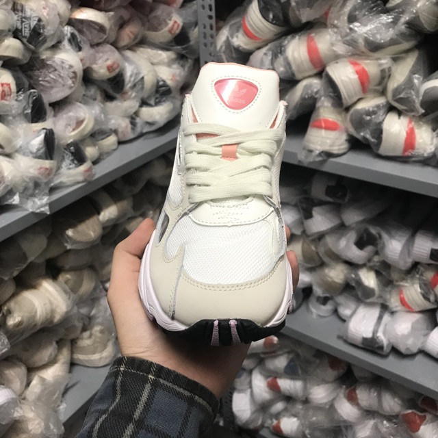 &gt;ẢNH THẬT-HÀNG THẬT&lt; Giày sneaker Originals Falcon W trace pink hồng xanh dành cho nữ. Sneaker hot 2019-2020