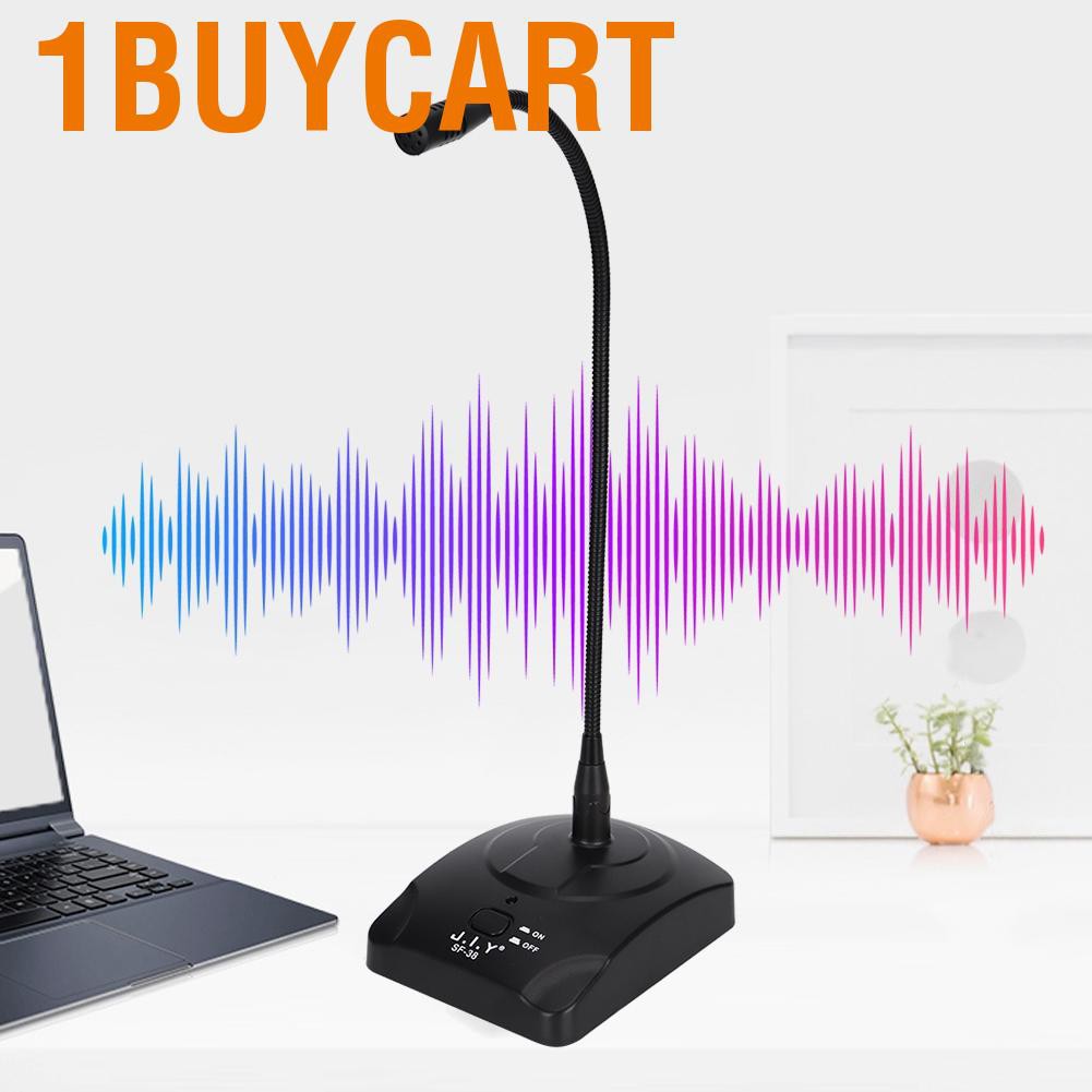 Micro để bàn thiết kế có thể điều chỉnh phần cổ tiện dụng