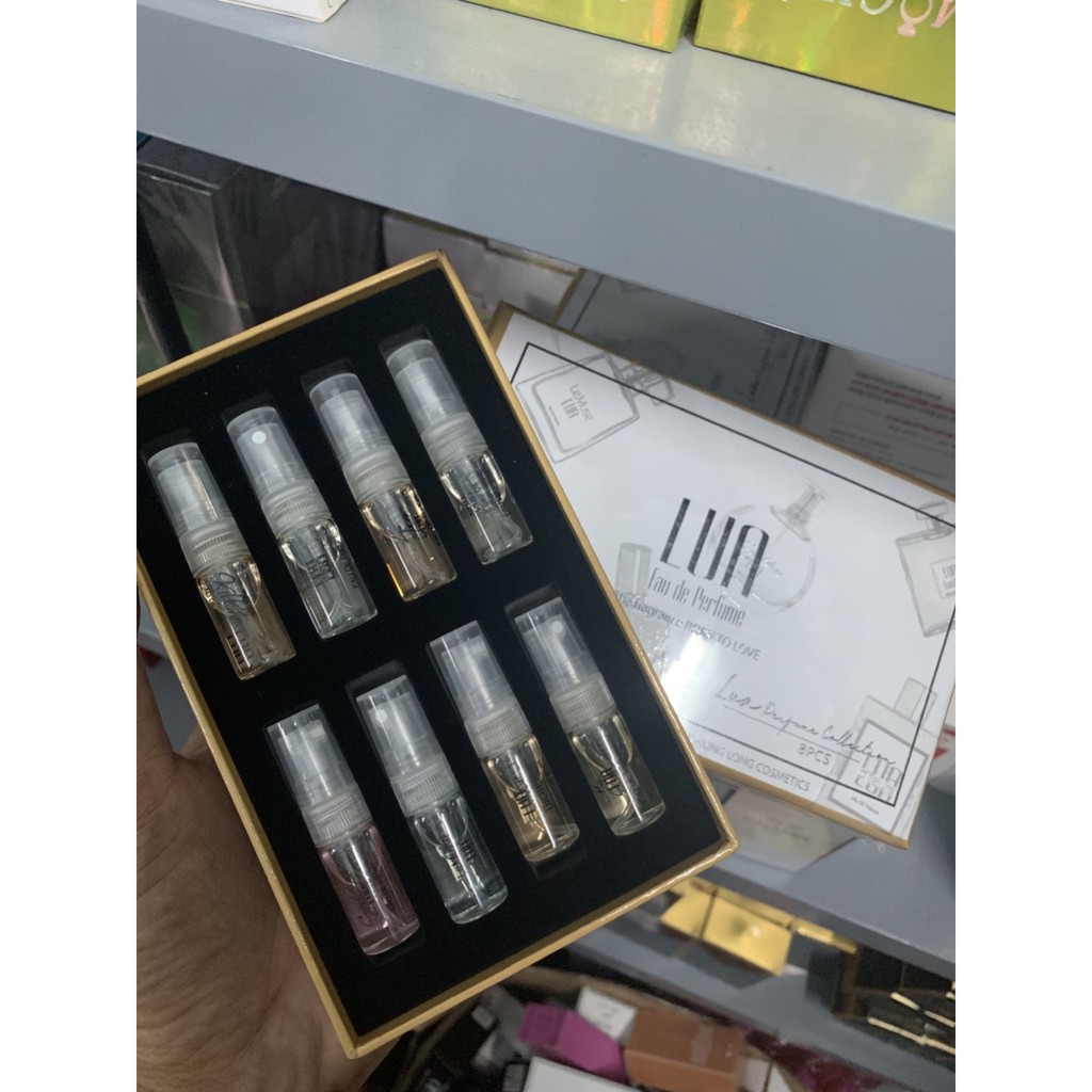 Bộ test nước hoa Lua 8 mùi | BigBuy360 - bigbuy360.vn