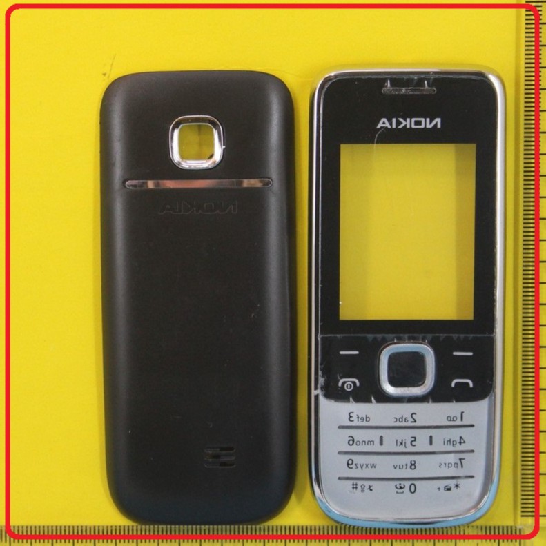 Ốp Điện Thoại Màu Đen Cs Nokia 2730 C
