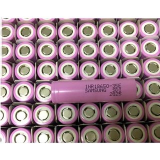 Cell pin Samsung 18650 25R 2500 mA