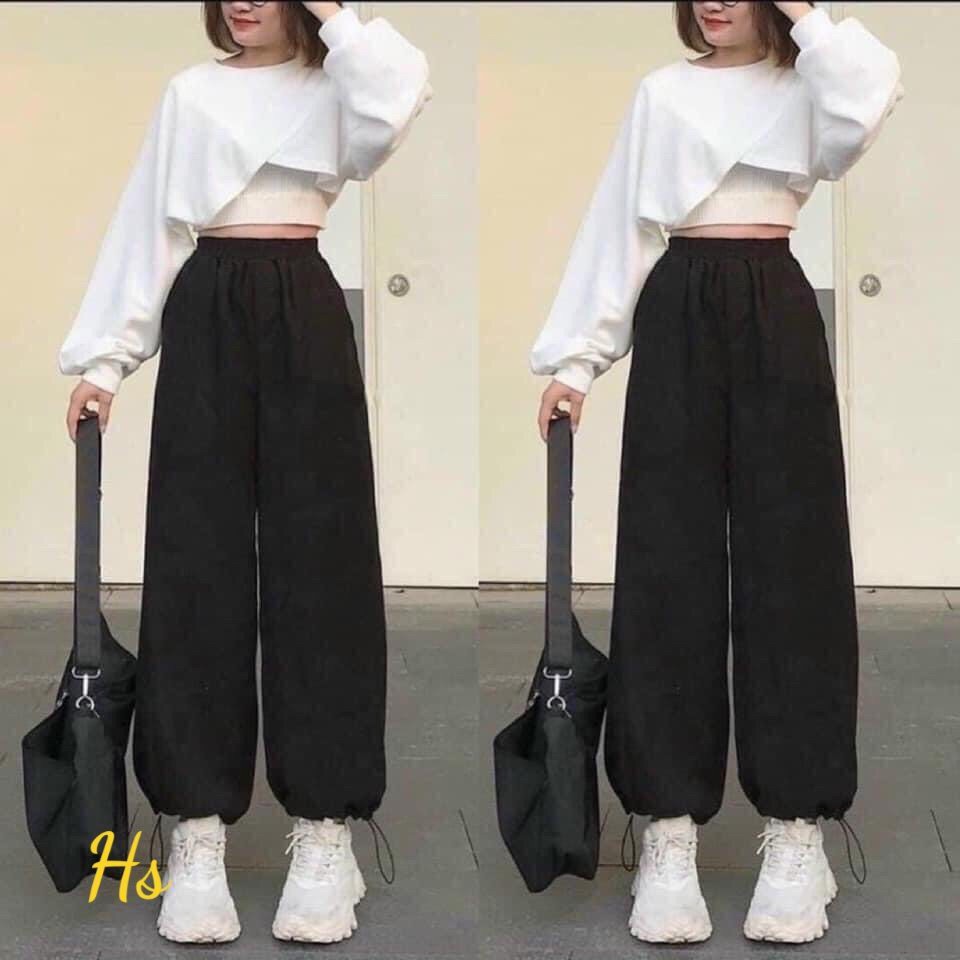 ☘❤☘️Bộ 3 áo crt kèm quần jogger(GIÁ SỈ) FREESHIP PHONG CÁCH CÁ TÍNH VỚI BẠN NỮ TRẺ "CÓ ẢNH THẬT VÀ ĐÁNH GIÁ SẢN PHẨM "