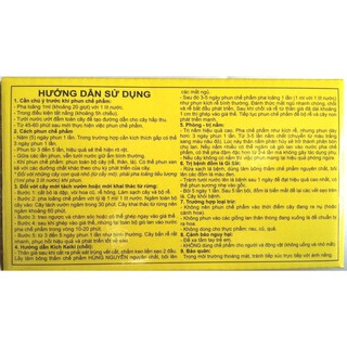 Chế phẩm Hùng Nguyễn 20ml 6 trong 1, chuyên dùng cho hoa phong lan (kích ki, sát khuẩn, kích rễ... )