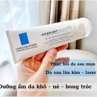 Kem phục hồi da B5 Laroche posay