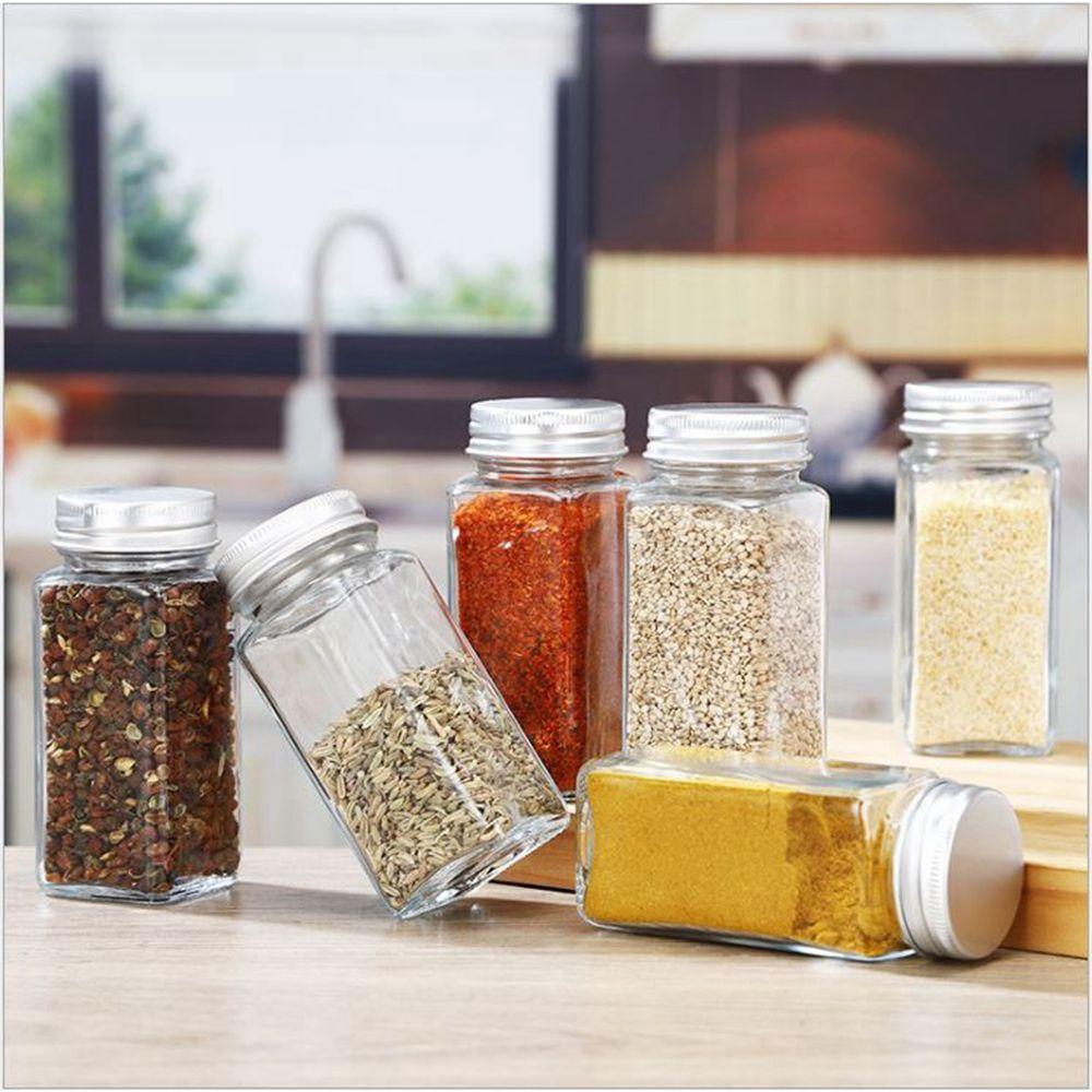 Lọ Đựng Gia Vị Bằng Kính Tiện Dụng Cho Gia Đình
