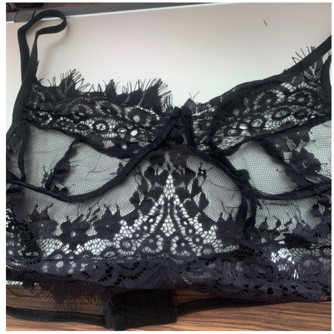 Áo Lửng Nữ Không Tay Phối Ren Thời Trang Quyến Rũ | BigBuy360 - bigbuy360.vn