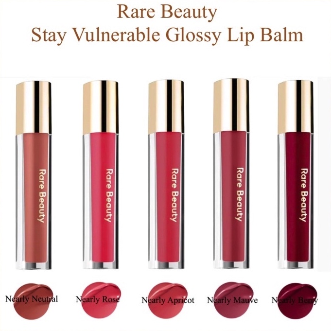 Rare Beauty by Selena Gomez ✨ Son bóng dưỡng môi Stay Vulnerable Glossy Lip Balm