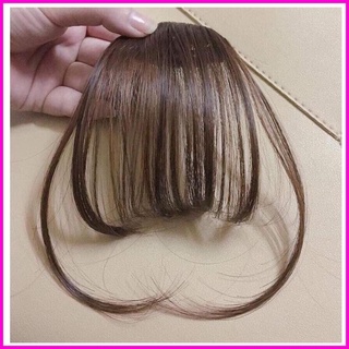 Tóc giả mái thưa Hàn Quốc chất liệu mềm mại tự nhiên (116)
