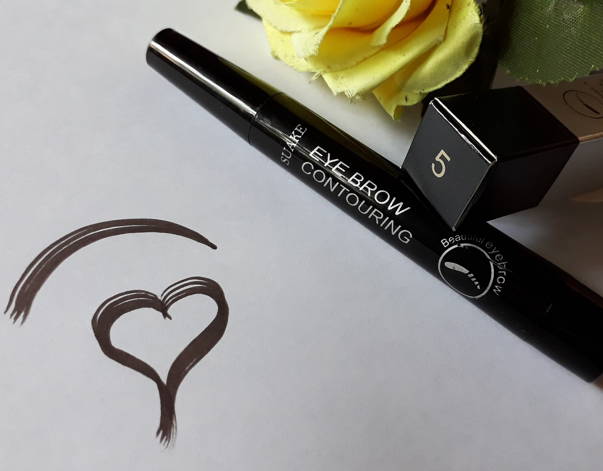 (Hàng Mới Về) Chì Kẻ Lông Mày 4 Đầu Chống Thấm Nước Và Bền Màu | BigBuy360 - bigbuy360.vn