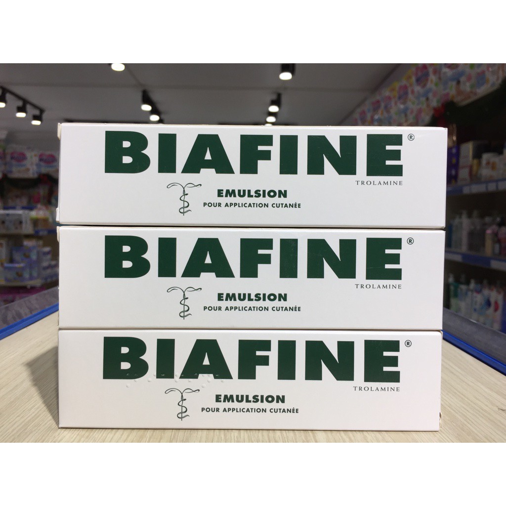 Biafine kem chăm sóc da bỏng -[Quầy Thuốc Bảo Lâm] -[Chính Hãng]