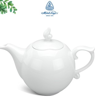 Bình trà mẫu đơn ifp - trắng ngà 2 dung tích 0.3l và 0.7 l