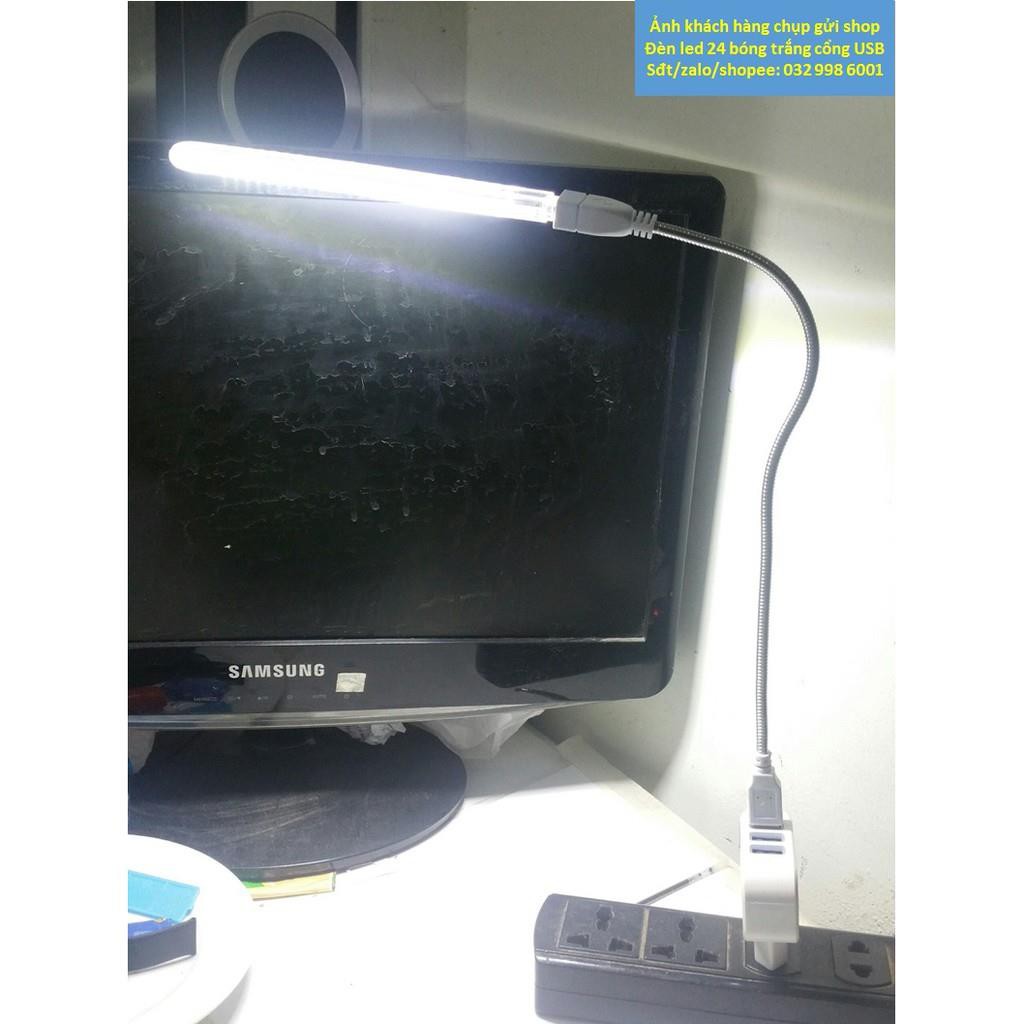 Đèn Led USB 24 bóng siêu sáng