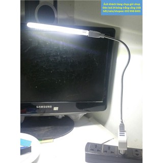 Đèn Led USB 24 bóng siêu sáng