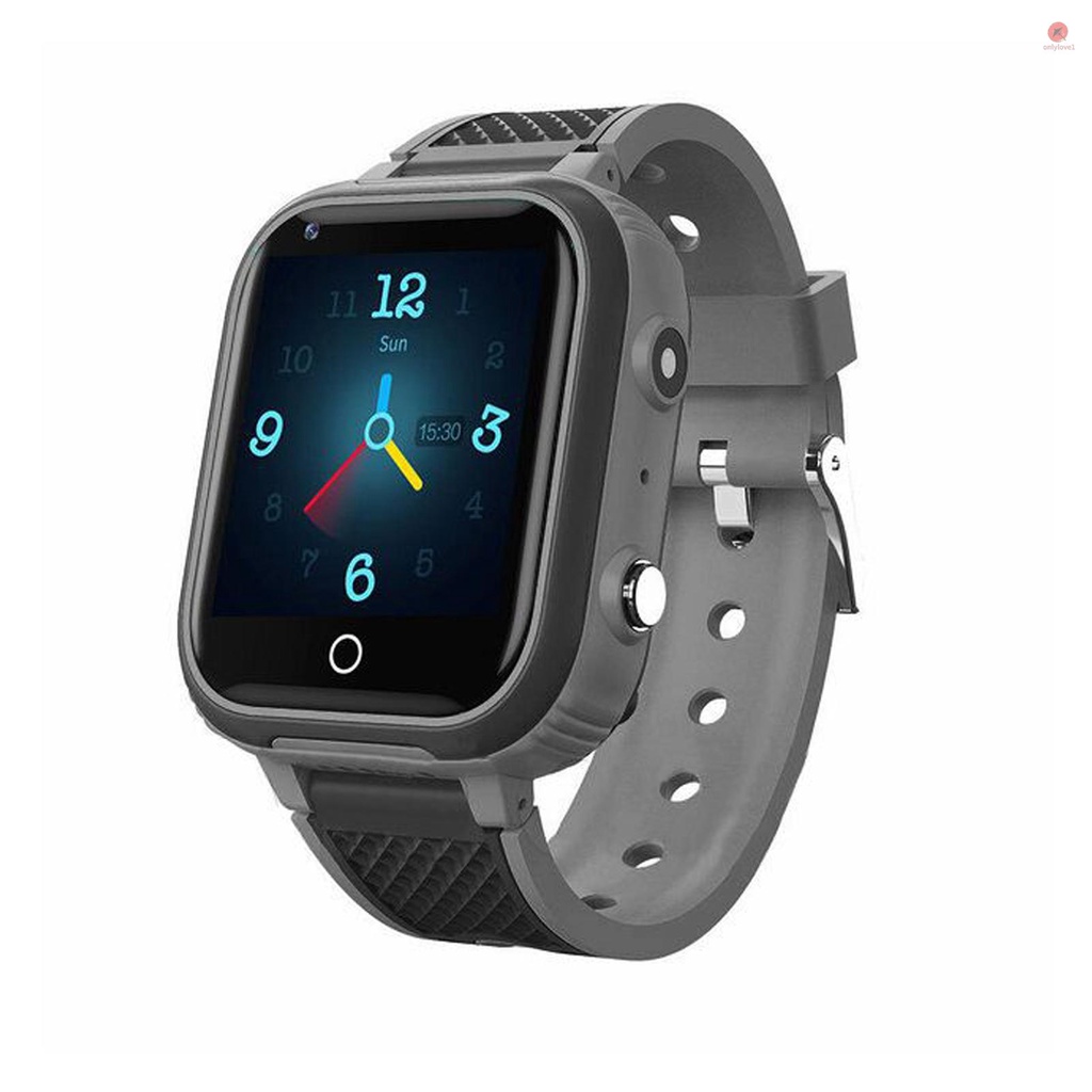 Đồng Hồ Thông Minh 4G Màn Hình Cảm Ứng 1.4 Inch LBS WIFI GPS Chống Thấm Nước Cho Trẻ Em IP67