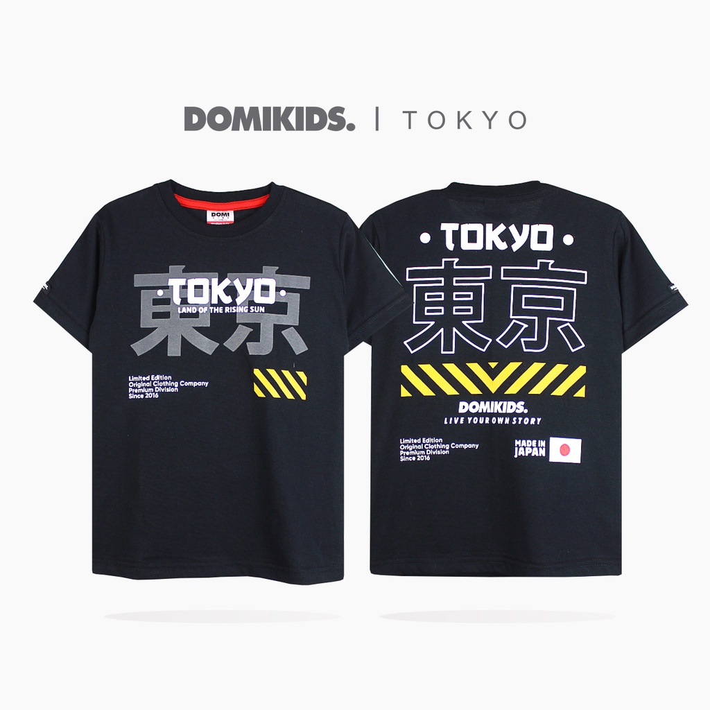 Áo Thun Domi Tokyo Cho 1-11 Tuổi