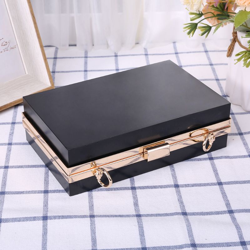Khung Kim Loại Hình Chữ Nhật Cho Túi Xách Dự Tiệc DIY