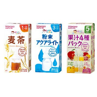 Trà Wakodo Nhật cho bé 1th, 5th date 10/2023