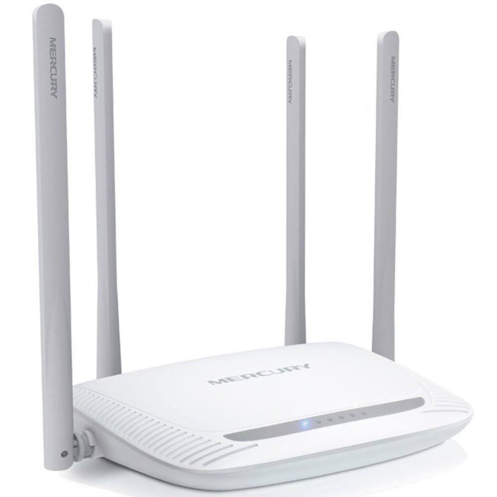 Bộ phát wifi không dây Mercusys MW325R 04 Râu 300Mbps (Trắng) 1000000657