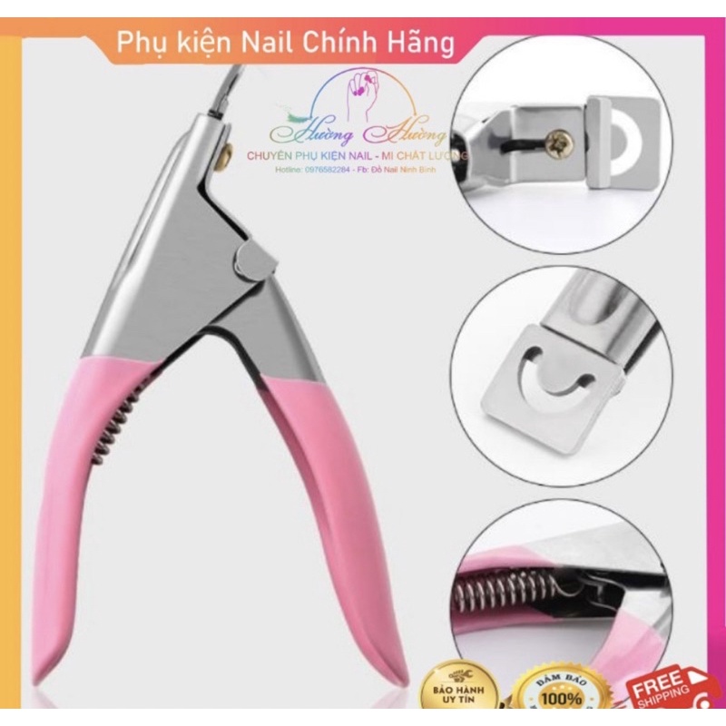 Bấm móng giả , móng thật, Kìm nail cắt móng giả nhựa, kìm bấm móng, chuyên dụng