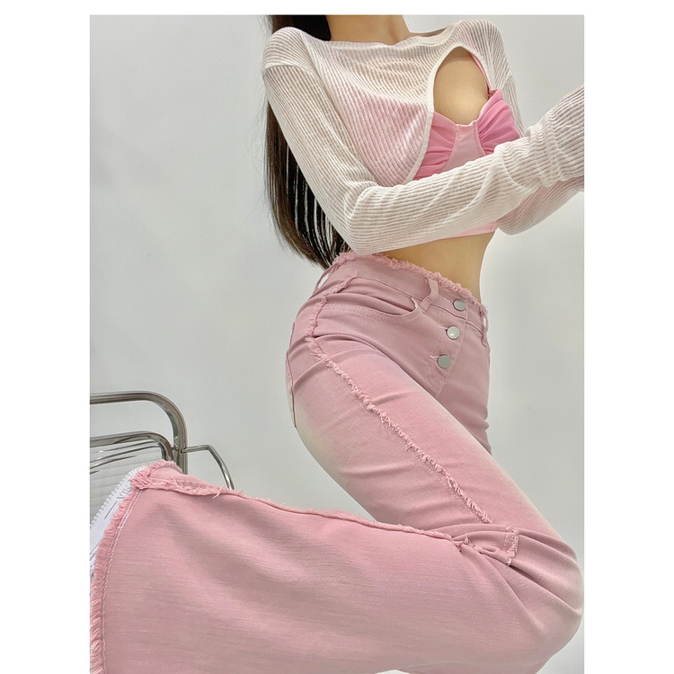 Quần jeans Ngắn Thời Trang Dành Cho Nữ