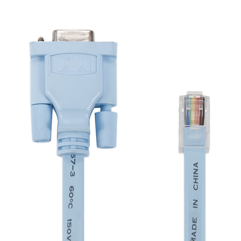 Dây cáp chuyển đổi ANNIES DB9 sang RF45 chuyên dụng 1.8m