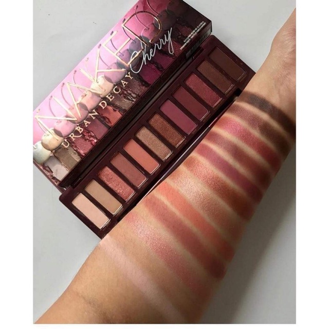 Bảng phấn mắt URBAN DECAY - Naked Cherry