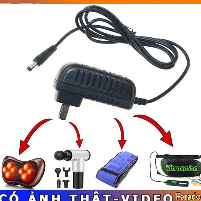 Cục sạc thay thế cho các dòng máy massage nguồn 9-12V