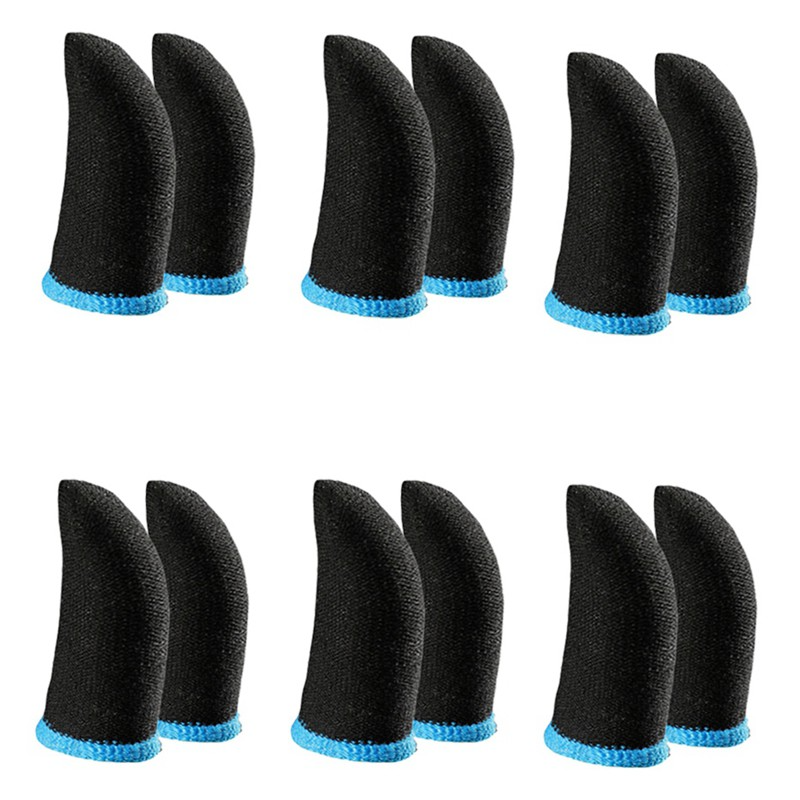 Bộ 12 găng ngón tay 18-pin dùng chơi game PUBG trên điện thoại | BigBuy360 - bigbuy360.vn