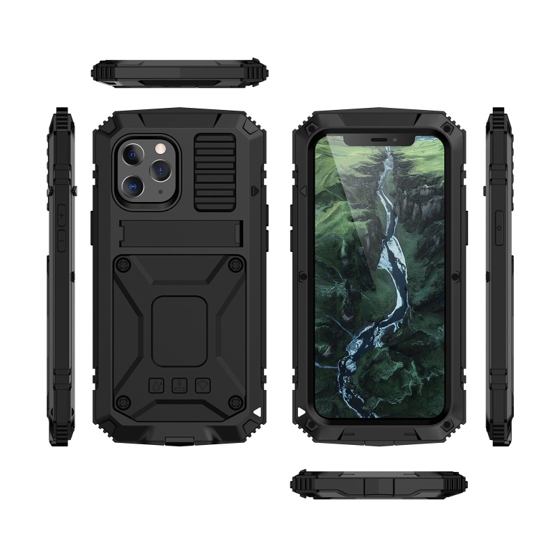 Ốp Điện Thoại Kim Loại Chống Sốc Chống Nổ Cho phone12