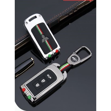Vỏ ốp khoá xe hơi - Bọc chìa smartkey ô tô Mitsubishi Xpander, Outlander, Triton, Attrage, Pajero Smartkey