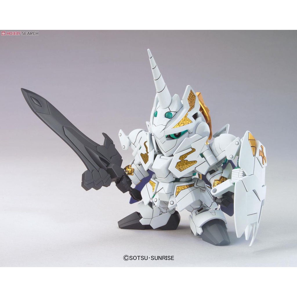 Bộ mô hình đồ chơi lắp ráp SD BB385 LEGENDBB KNIGHT UNICORN GUNDAM