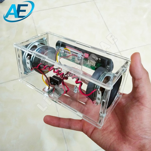 Box loa mica đơn giản 4R 3W Bluetooth