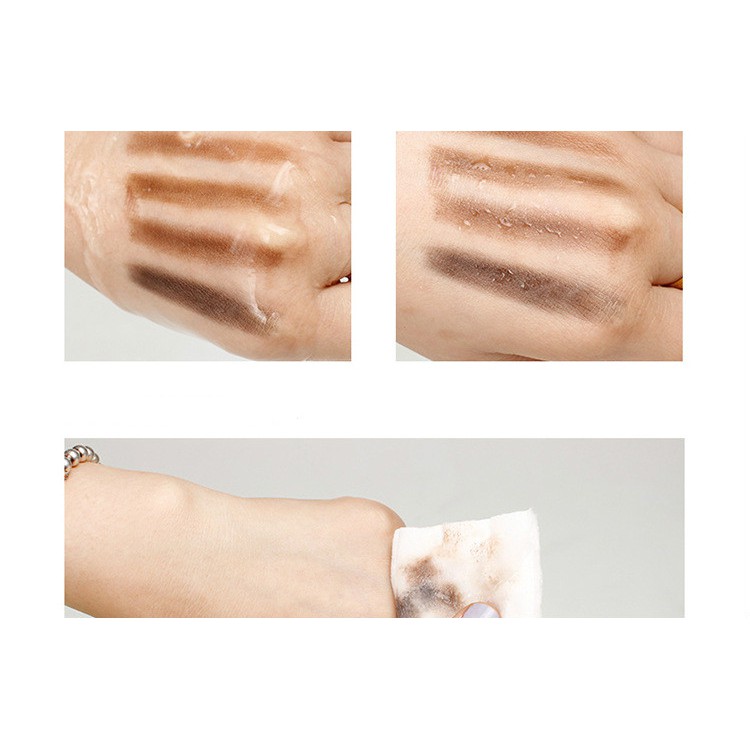 Bảng phấn tán lông mày ba màu không thấm nước chống nhòe dễ lên màu cao cấp