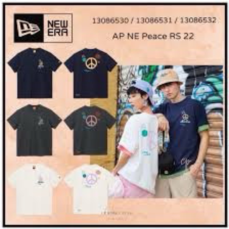 áo New Era hoạ tiết thêu chính hãng