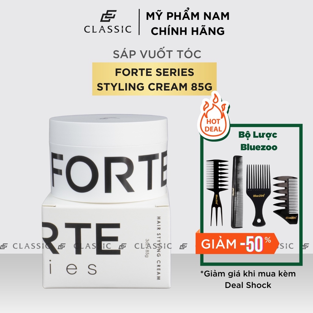 Sáp vuốt tóc Forte Series Styling Cream 85g