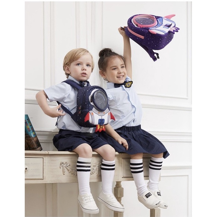 [ UEK ] Balo UeK - Ba Lô Phi Thuyền Fullbox chính hãng cho bé