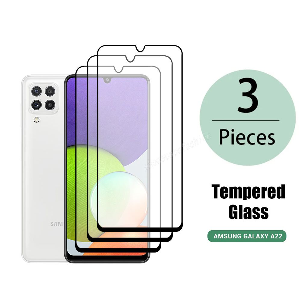Kính Cường Lực Bảo Vệ Toàn Màn Hình Cho Samsung Galaxy A12 A32 A52 A52s A22