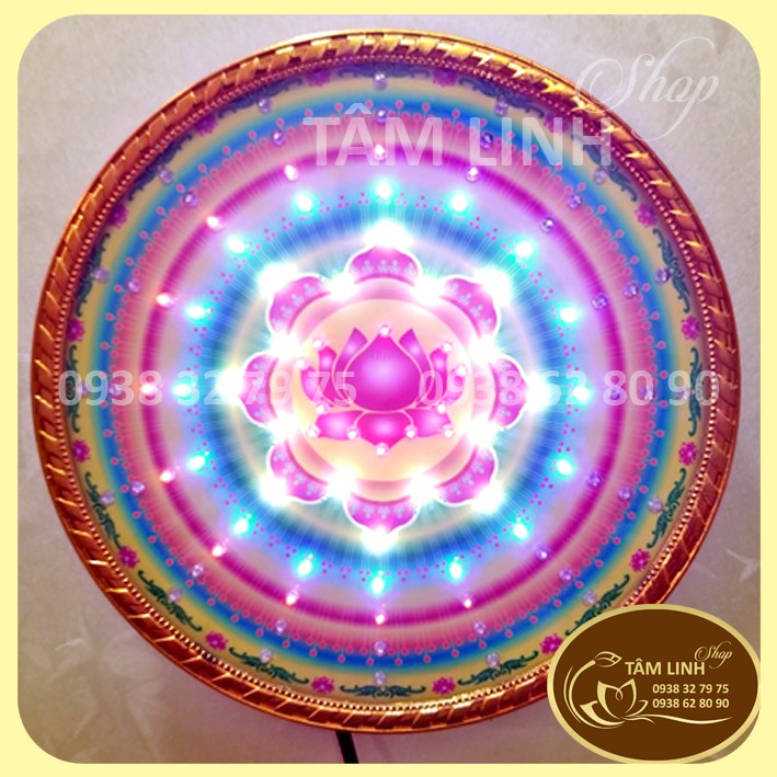 Hào Quang Phật LED
