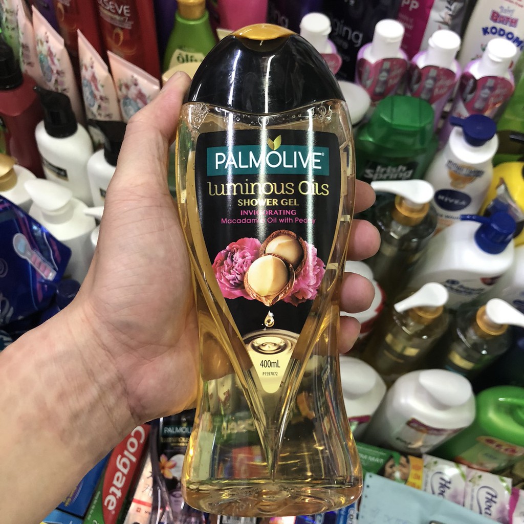 Sữa tắm palmolive thái lan 400ml ( Hàng công ty nhập về có tem đầy đủ) | BigBuy360 - bigbuy360.vn