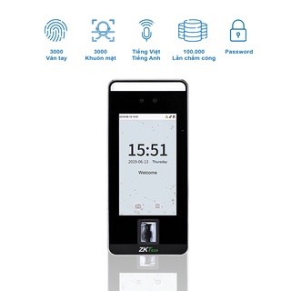 Máy chấm công ZKTecoSmartAC1