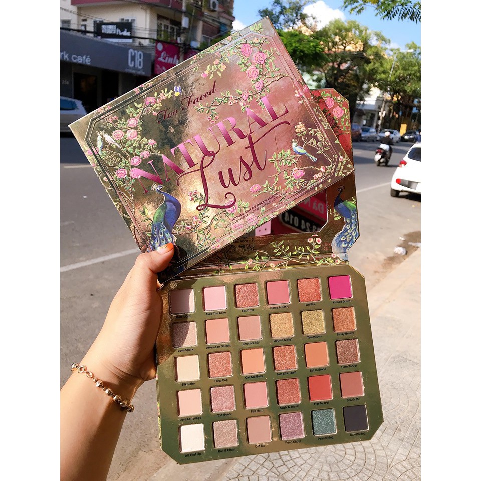 Bảng Phấn Mắt Too Faced Natural Love Eyeshadow Palette