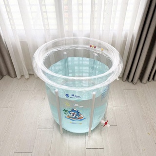 Bể bơi thành cao cho bé