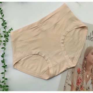 10 quần lót cotton che bụng- quần lót cotton mềm