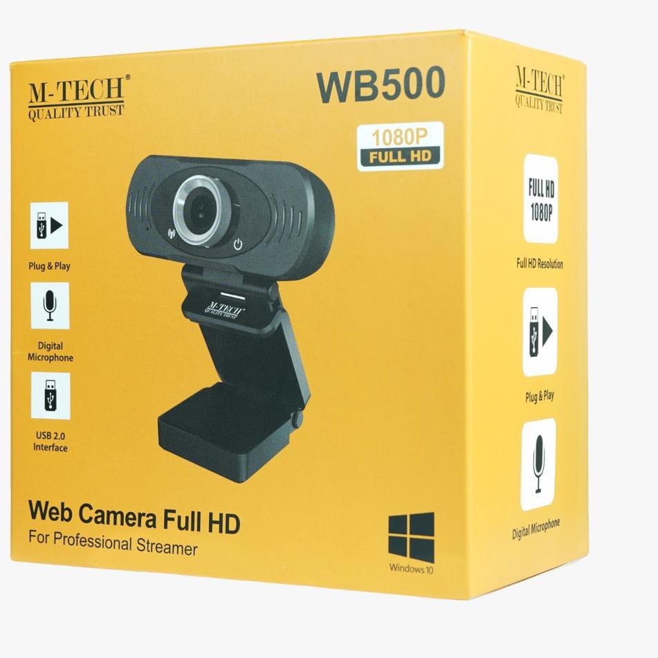 Mới Webcam full hd 1080p full hd Wb500 Cổng Usb 2.0 wb-500 | BigBuy360 - bigbuy360.vn