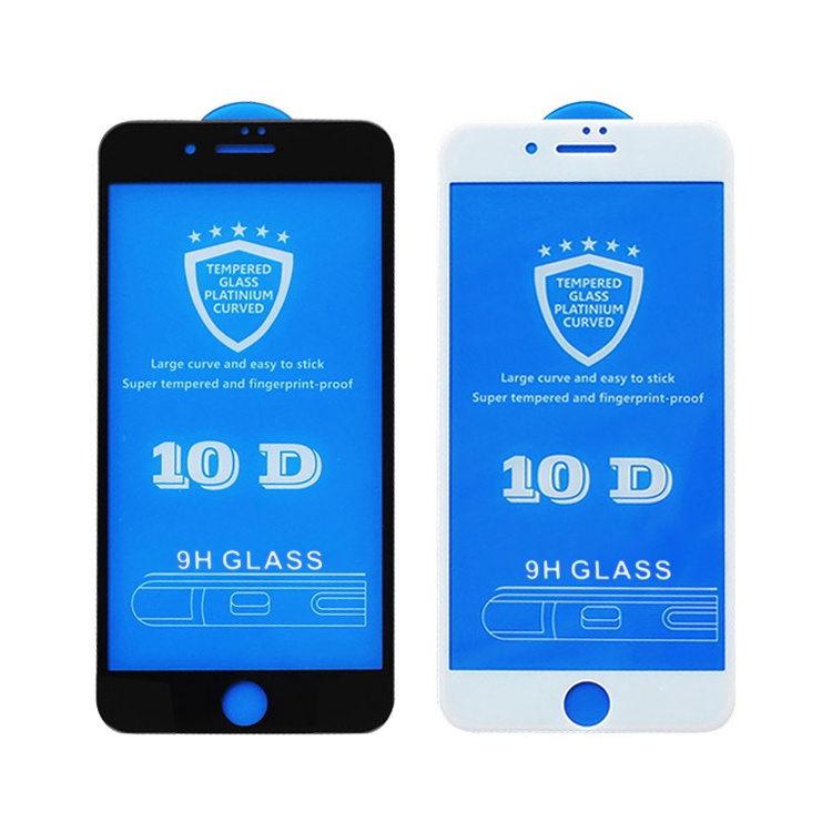 Kính cường lực iphone 9D/10D Full màn