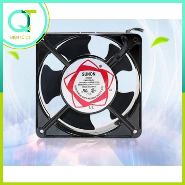 Quạt Tản Nhiệt 220V Sunon DP200A 12x12x3.8CM