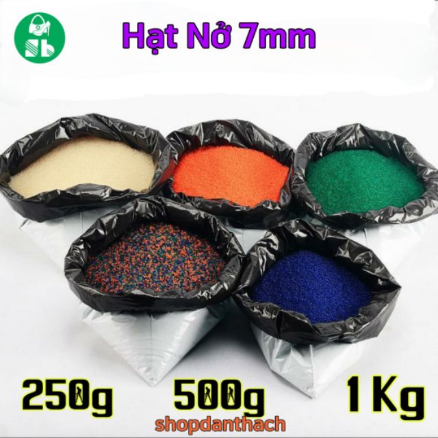 250g Hạt Nở 7mm - 8mm Xuất Xứ Nhật Bản