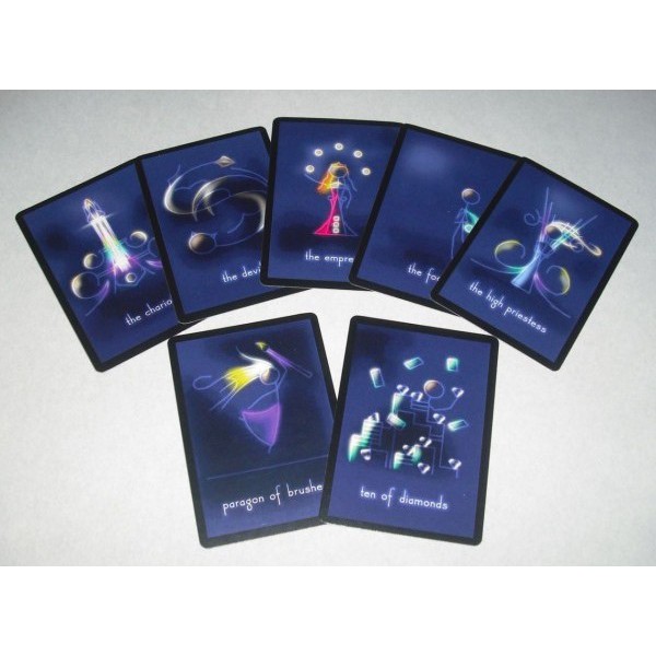 Bài Celestial Stick People Tarot